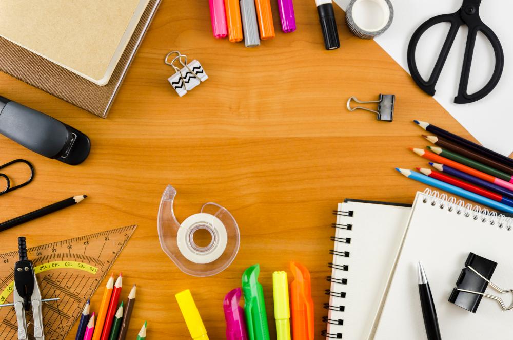 Premium stationery supplies and office equipment